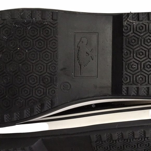 Rocket Dog Shoes Rocket Dog Rainy Womens Black Rubber Rain Laceup